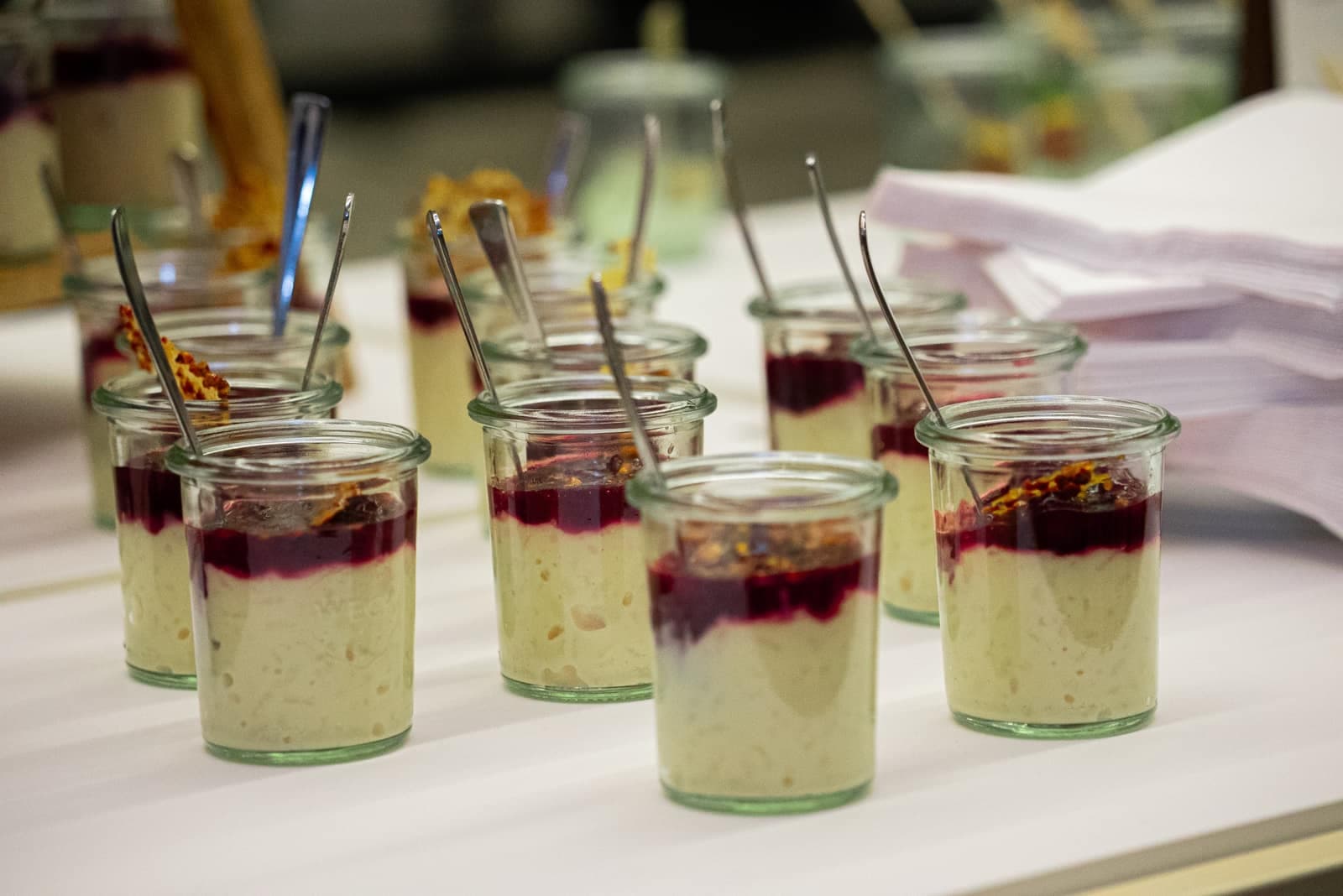 Dessert im Glas